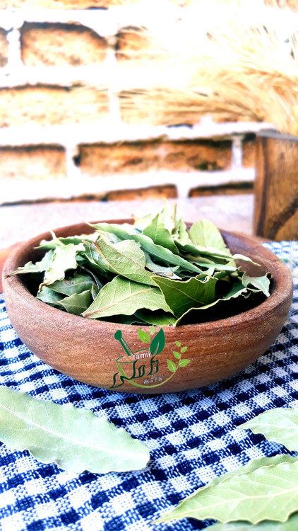 برگ بوی کاملا پاک شده