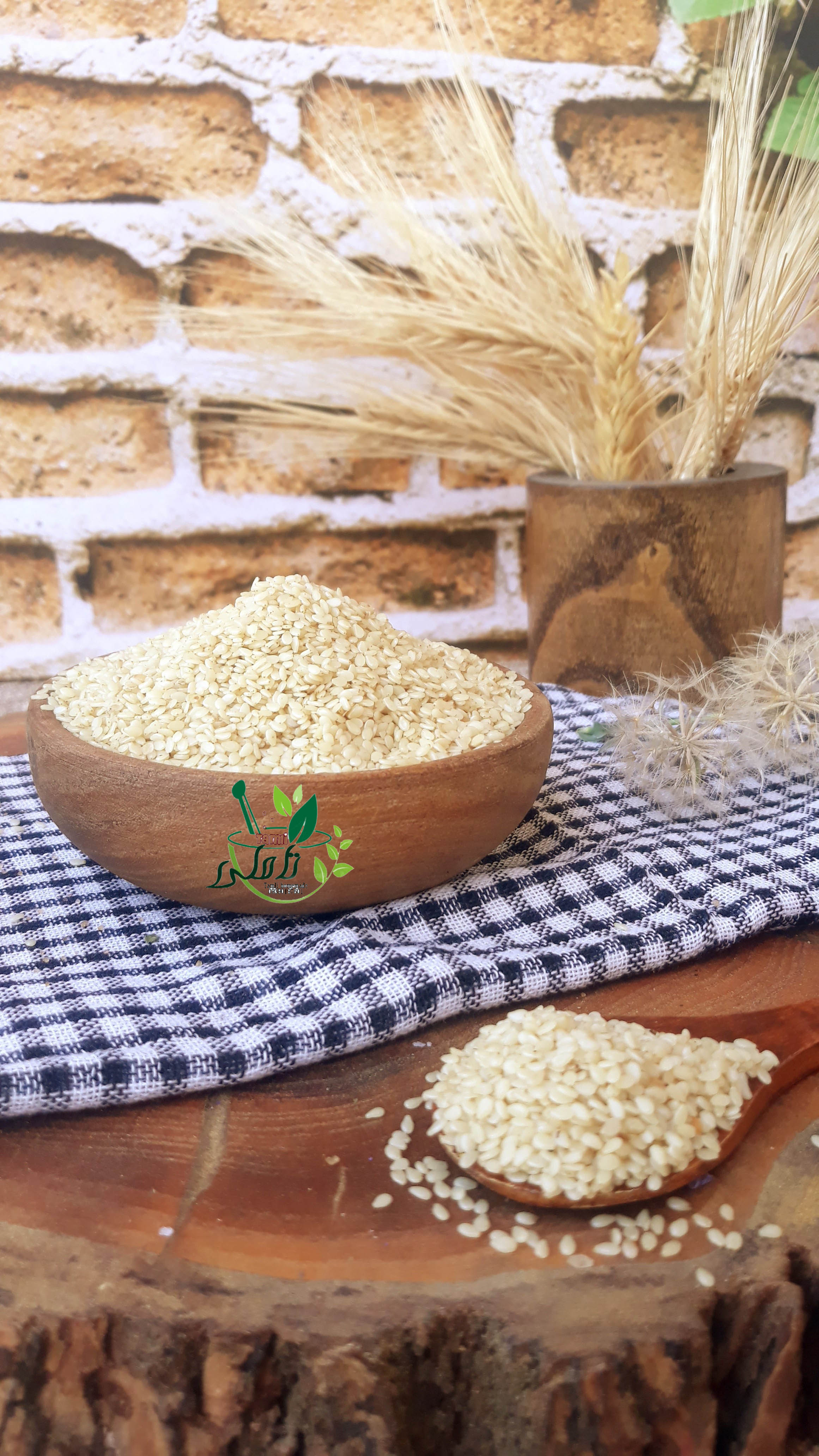 کنجد چرب درجه 1