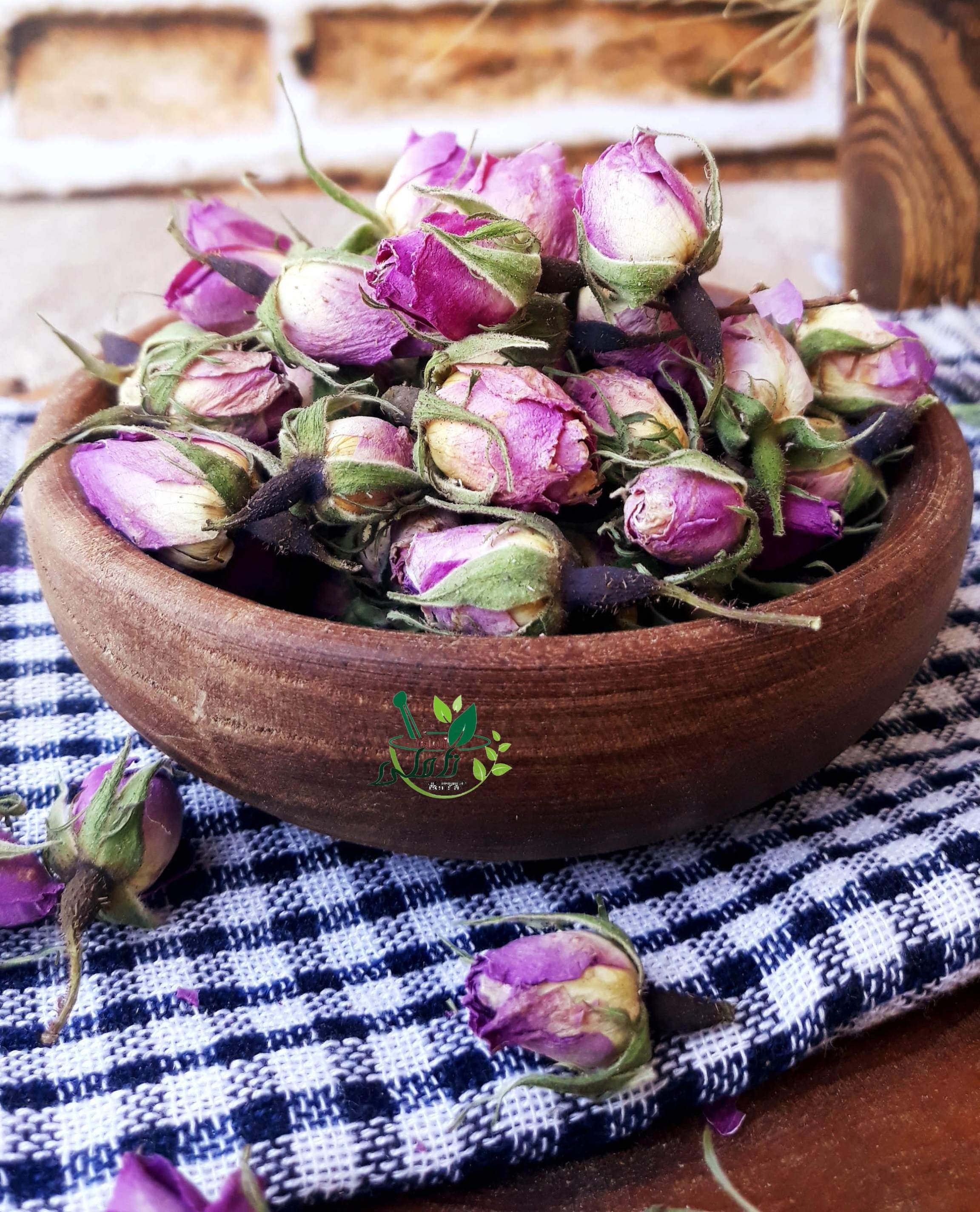 غنچه گل محمدی درجه یک تاملی