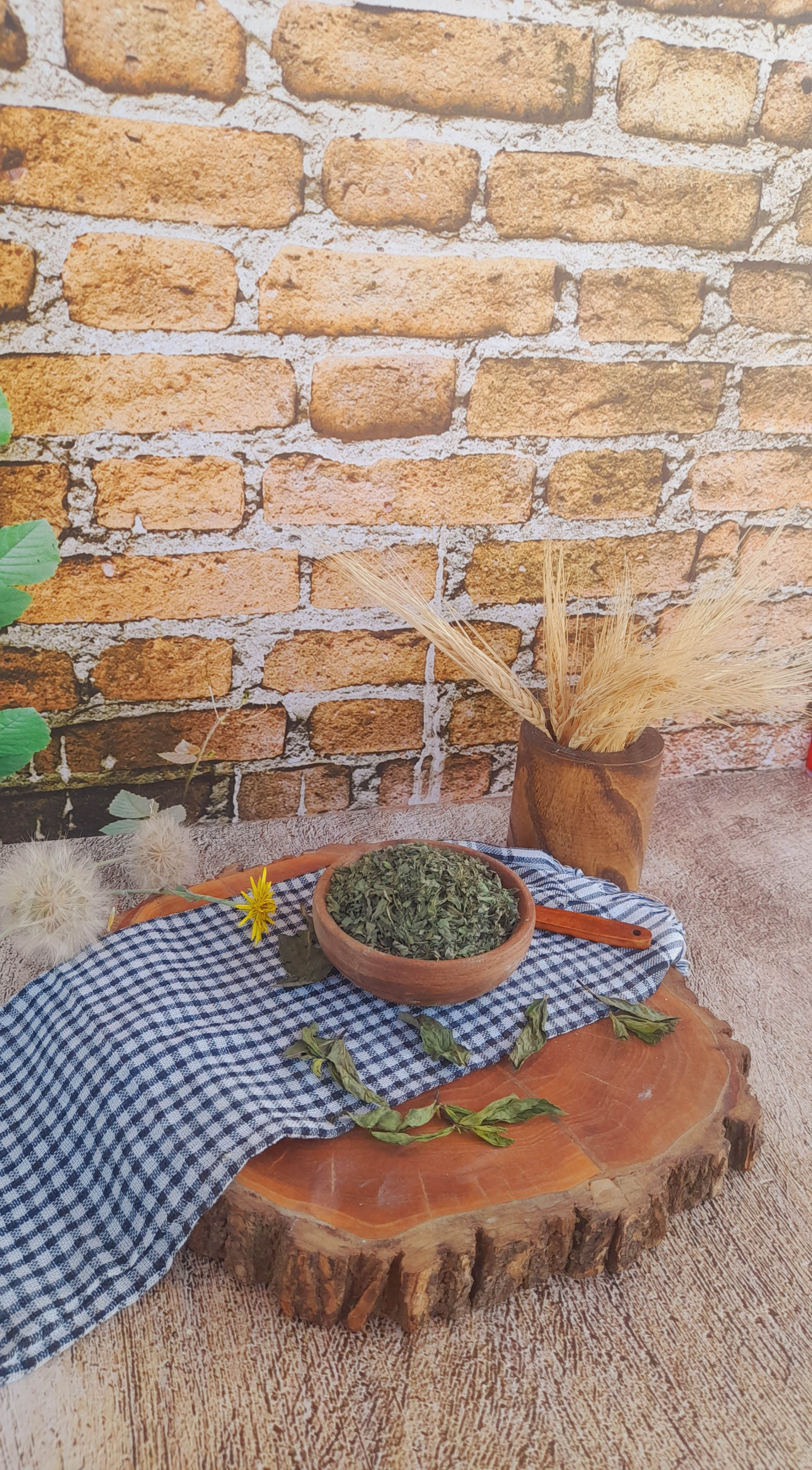 نعناع خشک اعلاءشسته شده(بلغور- برگ)