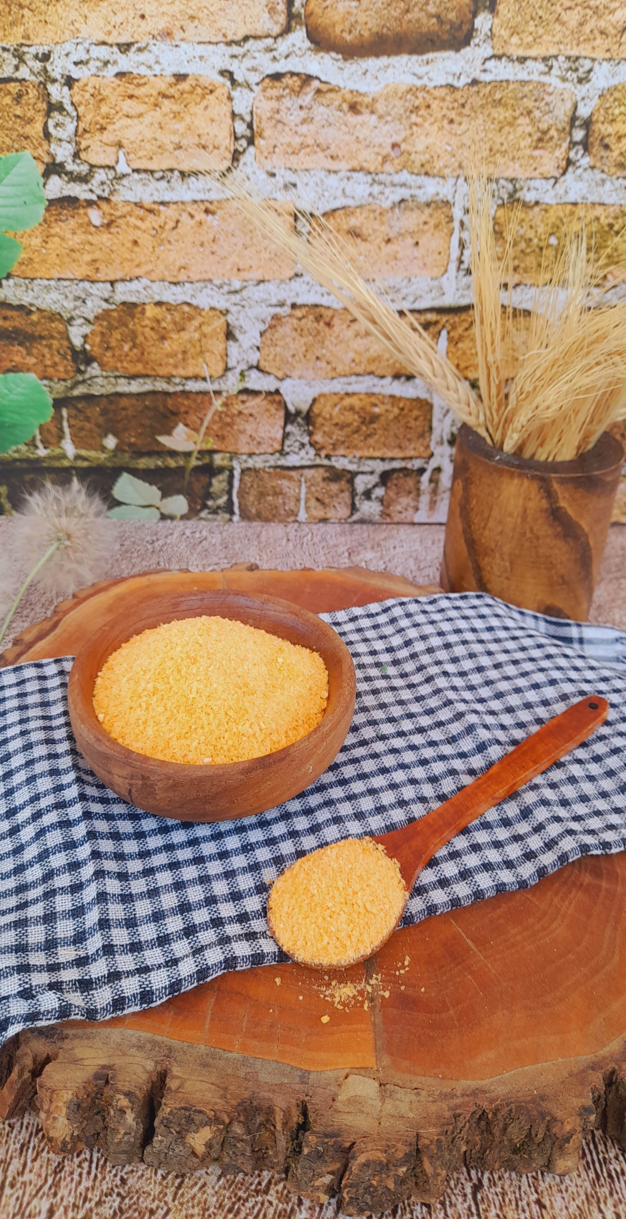 پودر سوخاری رنگی پولکی