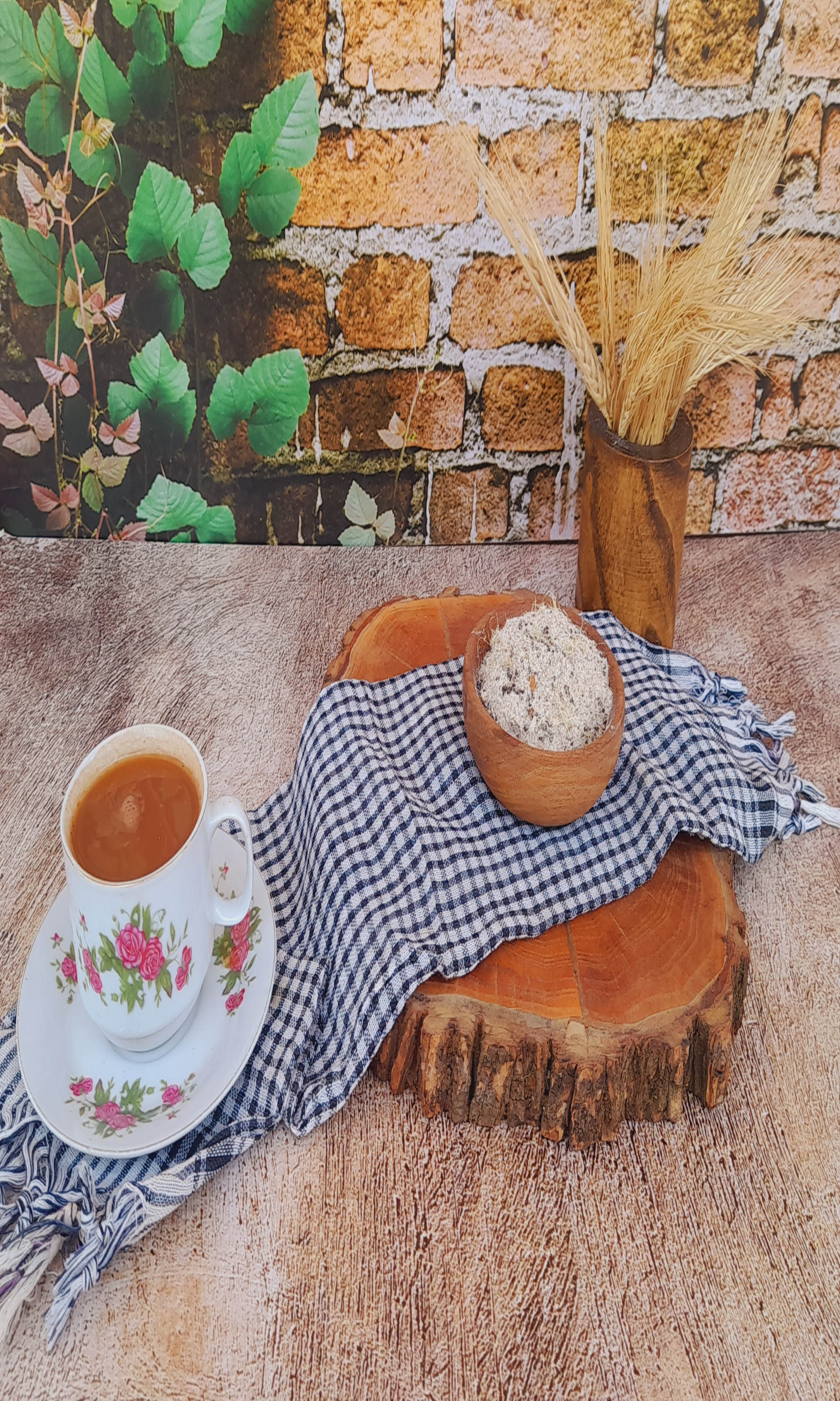 چای کرک اصلی بدون شکر و شیرخشک