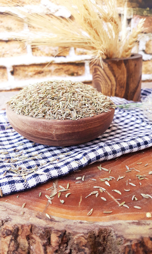 زیره سبز سورت و تمیز