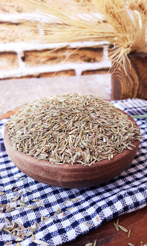 زیره سبز سورت و تمیز